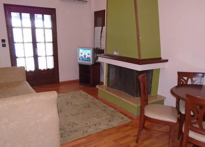 Aglaida Aparthotel Tsagkarada